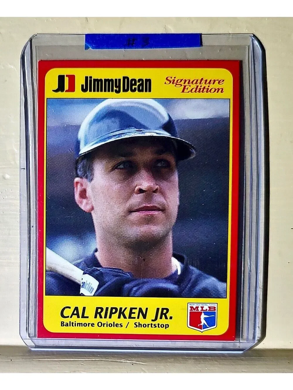 1991 Cal Ripken Jr Jimmy Dean #15 MLB Baseball Card Baltimore Orioles
